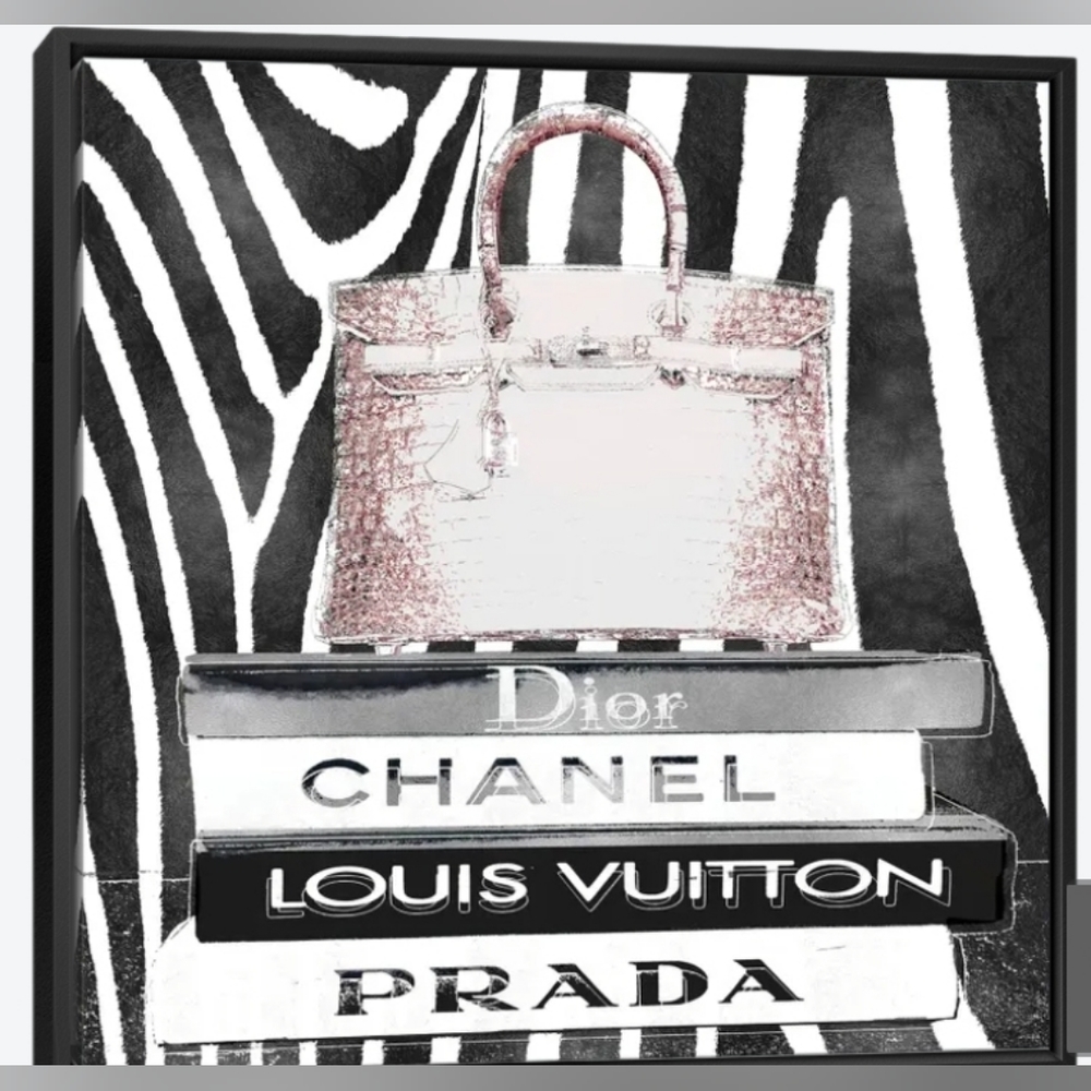 Dior 8 1/2"x11" Wall Art